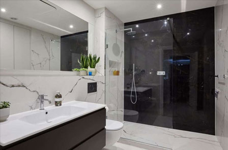 luxury bathroom renovations north brisbane