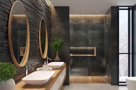 luxury bathroom renovations brisbane south